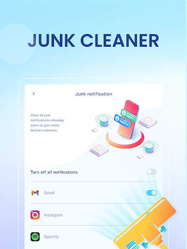 Quick Clean - Booster, Junk Cleaner, Battery Saver screenshot 14