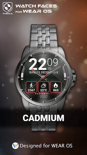 Cadmium Watch Face screenshot 1
