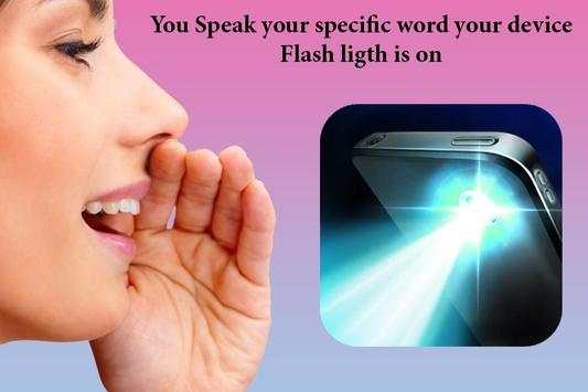 Flashlight on Clap screenshot 2