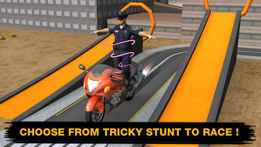 Racing Bike Stunt Simulator screenshot 9
