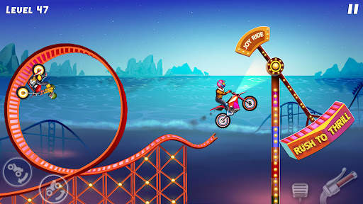 Bicicleta De Acrobacias Juegos screenshot 3