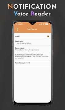 App Voice Notification Reader screenshot 5