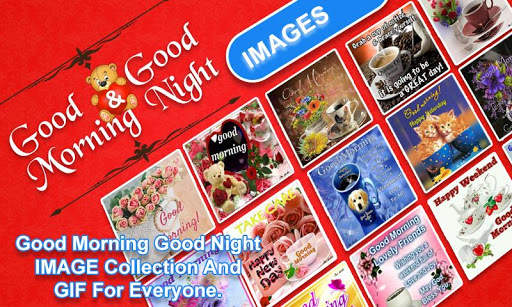 Good Morning & Good Night Wishes screenshot 2