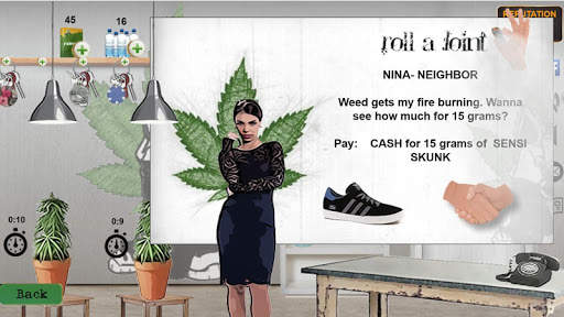 Weed Firm Game - Grow ops screenshot 9