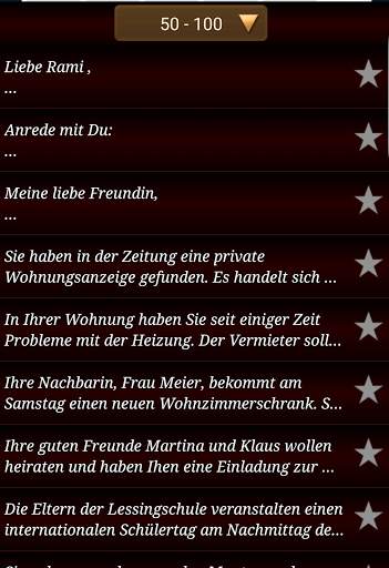 Deutsch lernen b1 скриншот 3