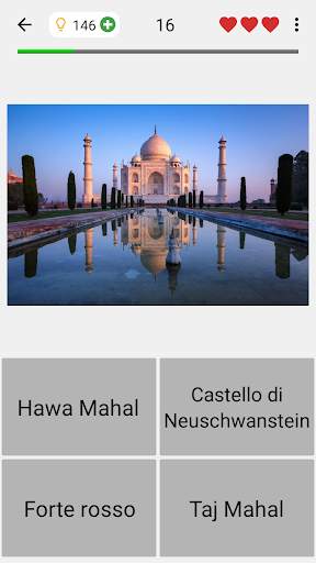 Monumenti famosi del mondo - Il quiz sugli edifici screenshot 4