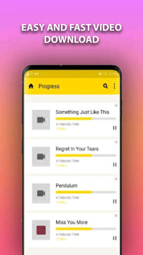 Video Downloader Free: All Video Download & Player screenshot 4