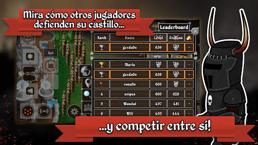 Grim Defender: Castle Defense screenshot 8