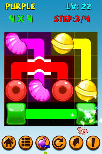 Candy Bridges screenshot 1