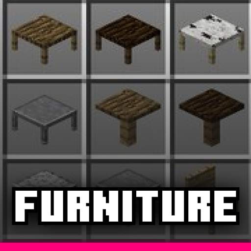 Furniture Addons for minecraft 1.0