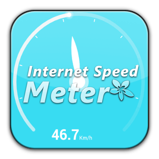 Internet Speed Meter top notification 3g 4g wifi icon