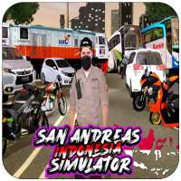 SanAndreas Simulator Indonesia logo