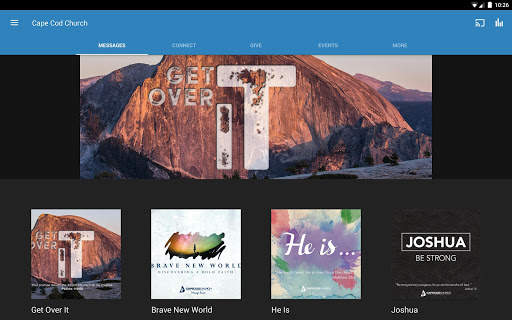 Cape Cod Church App screenshot 7