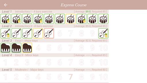 Sight Singing Pro - US Edition screenshot 4