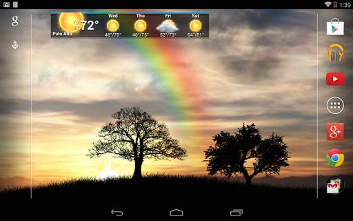 Sun Rise Free Live Wallpaper screenshot 5