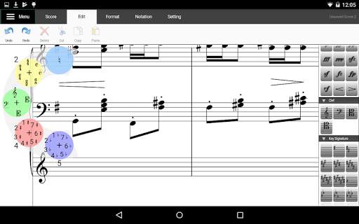 Crescendo Plus Edition screenshot 2