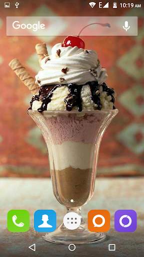 Icecream Dessert Wallpaper Hd screenshot 1