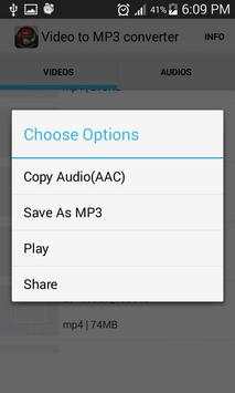 free video to mp3 converter screenshot 5