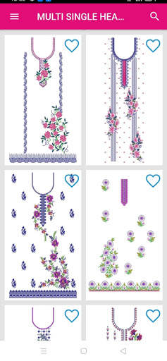 MK Embroidery Design screenshot 5