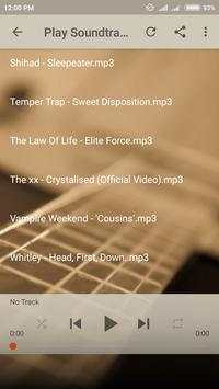 Soundtrack of PES 2011 screenshot 4