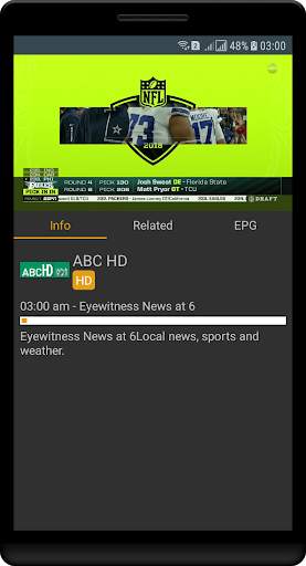 Flash TV screenshot 2