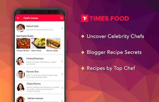 Times Food App: Indian Recipe Videos, Cooking Tips screenshot 2