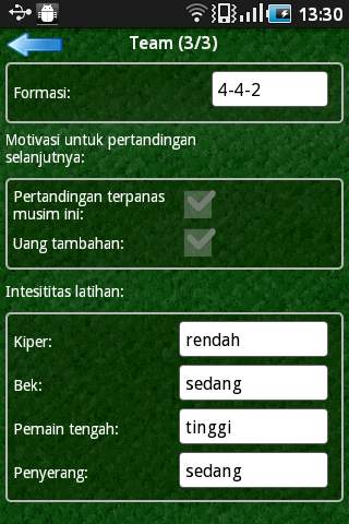 True Football screenshot 2