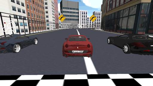 3D Extreme Cars Racing 2020 screenshot 3