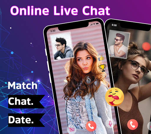 POPU Live - Random video Call screenshot 1