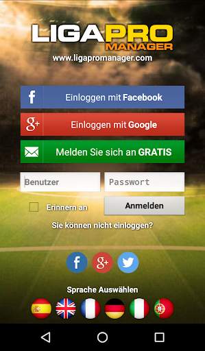 LigaPro Manager screenshot 1