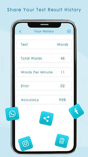 Typing Master - English Typing screenshot 8