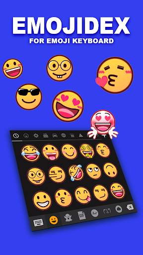 Kawaii Emoji - Emoji Keyboard screenshot 2