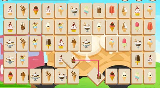 Onet Ice Cream Classic Game screenshot 1