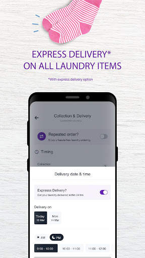 justclean Online Laundry Services screenshot 5