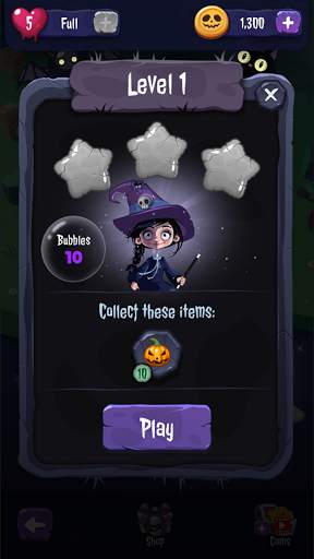 Bubble Witch Pumpkin screenshot 3