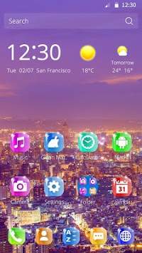CM City Landscape Theme screenshot 2
