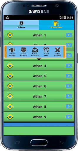 Azan Alarm - mp3 Ringtones screenshot 4