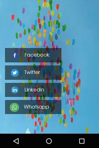 Stickers de cumpleaños para fotos screenshot 5
