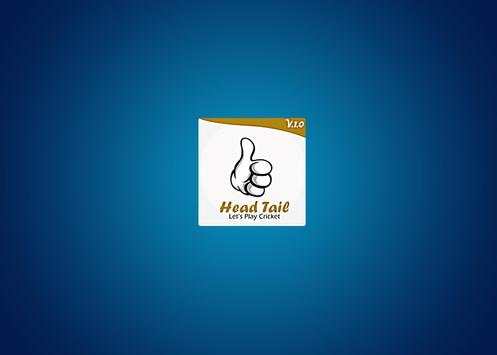HeadTail Hand Cricket Game screenshot 4