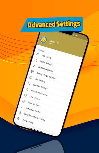 MonoTel Messenger screenshot 4