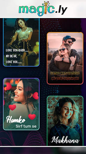 Mbit Video Status Maker India Short Video App 2021 स्क्रीनशॉट 3