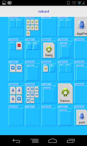 Zoom File Manager скриншот 2