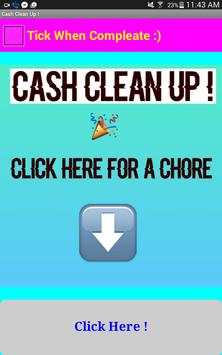 Cash Clean Up screenshot 1
