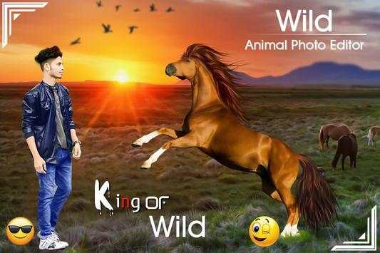 Wild Animal Photo screenshot 3