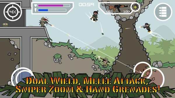 Doodle Army 3 : Mini Militia screenshot 3