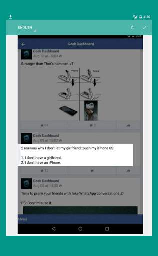 Copy Text On Screen screenshot 4