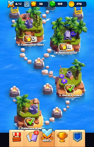 Clash Quest Guide screenshot 3