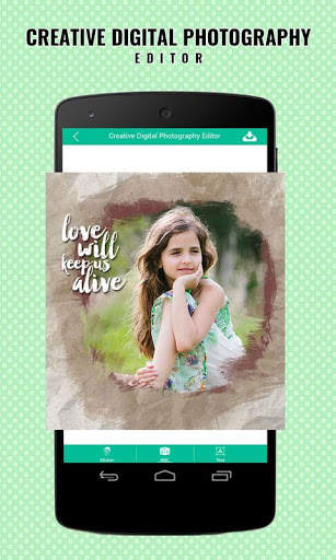 Creative Digital Photography Editor screenshot 4