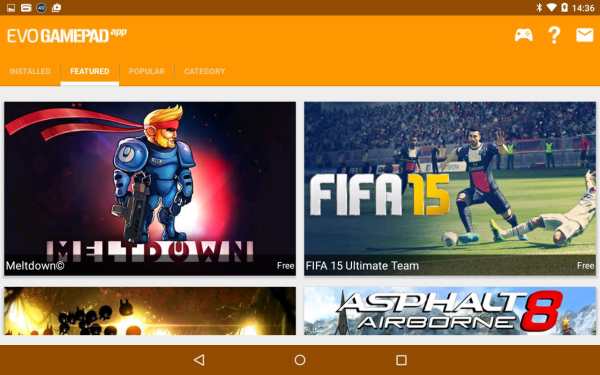 Evo Gamepad App: Gamepad Games screenshot 9