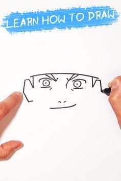 Learn How to Draw Naruto screenshot 1
